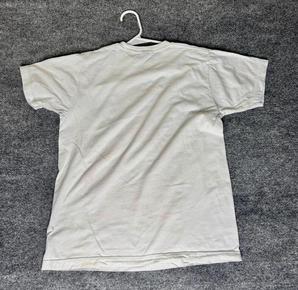 Led Zeppelin Shirt Mens Medium White Tultex Electric Magic Concert Graphic Tee - Picture 12 of 15